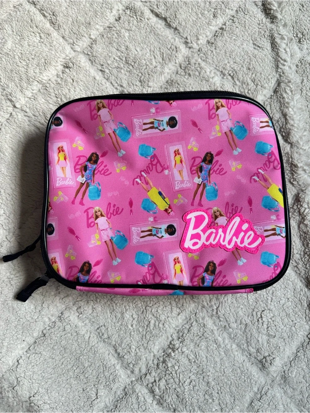 Barbie brand thermos
